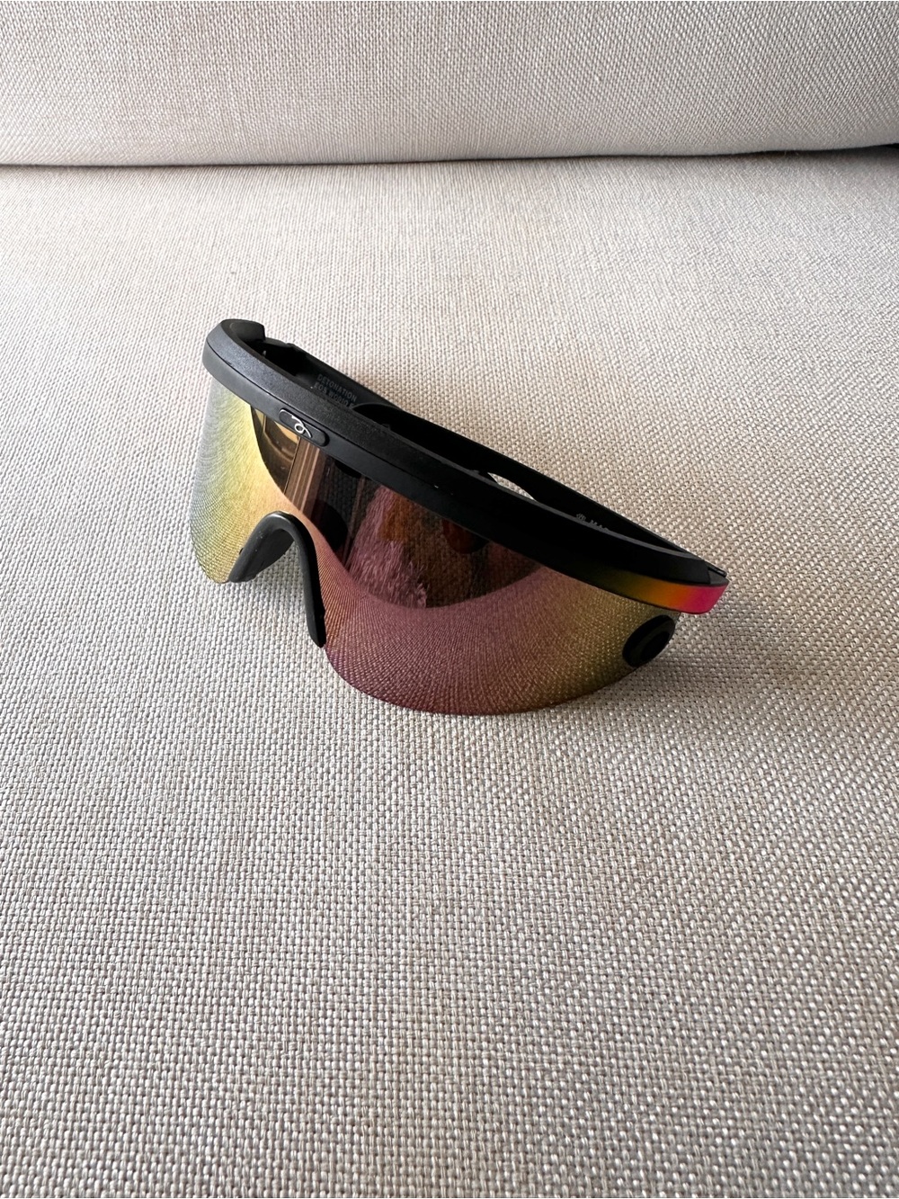 Bausch & Lomb B&L Killer Loop Detonation Mirrored Wrap Shield Sunglasses W0910